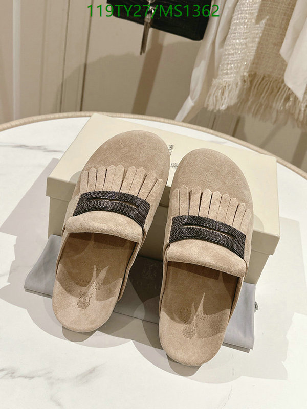Brunello Cucinelli-Women Shoes Code: MS1362 $: 119USD