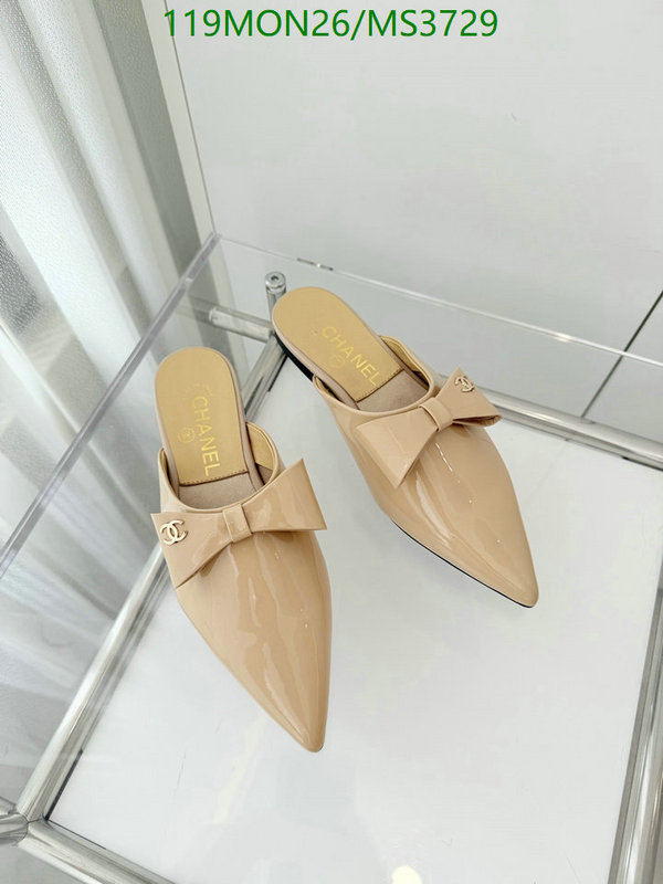 Chanel-Women Shoes Code: MS3729 $: 119USD