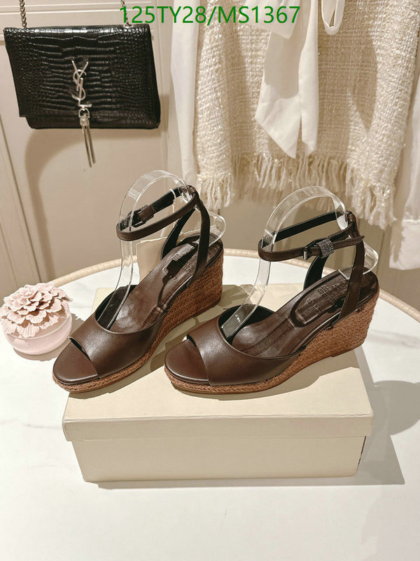 Brunello Cucinelli-Women Shoes Code: MS1367 $: 125USD