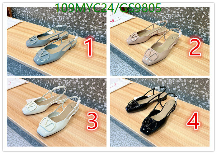 Valentino-Women Shoes Code: GS9805 $: 109USD