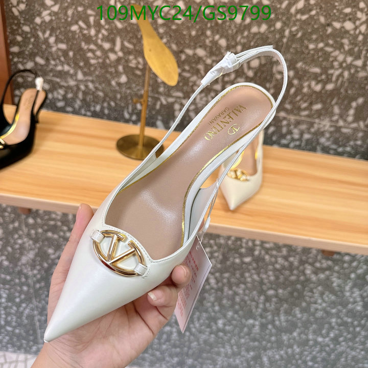 Valentino-Women Shoes Code: GS9799 $: 109USD