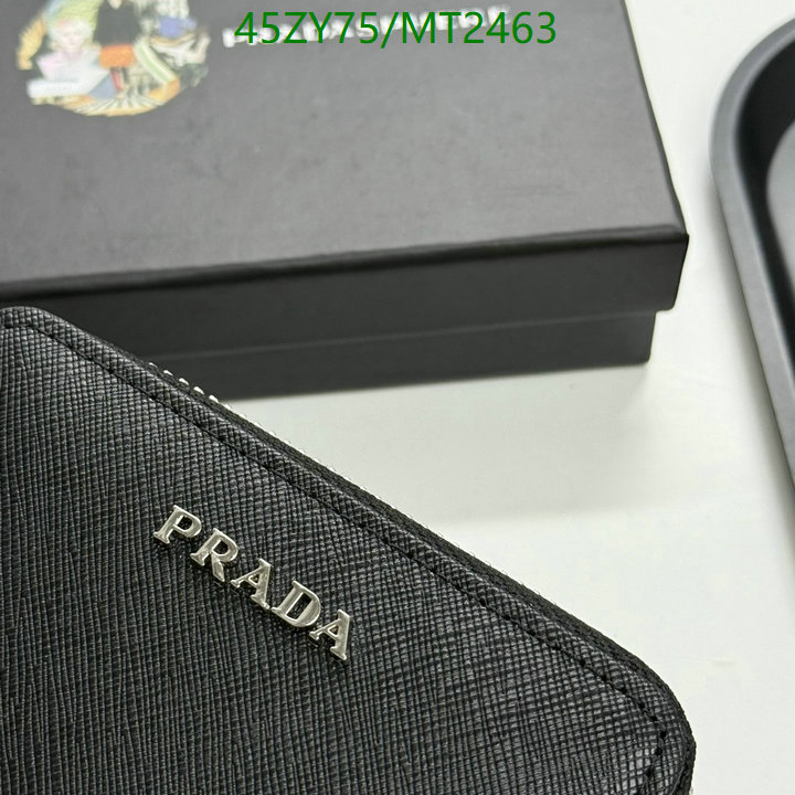 Prada-Wallet-4A Quality Code: MT2463 $: 45USD