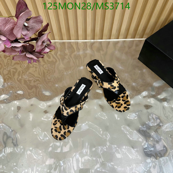 ALAIA-Women Shoes Code: MS3714 $: 125USD
