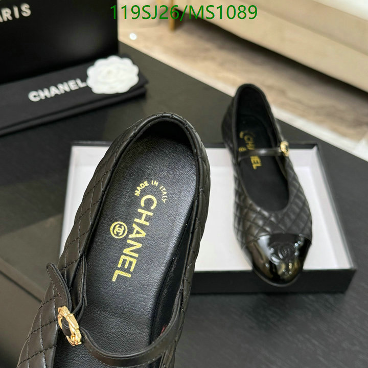 Chanel-Women Shoes Code: MS1089 $: 119USD