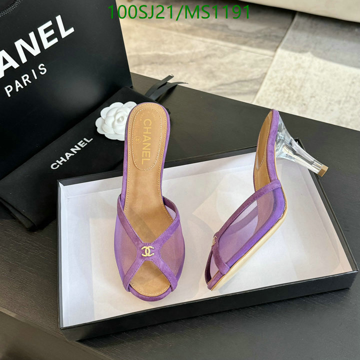 Chanel-Women Shoes Code: MS1191 $: 100USD