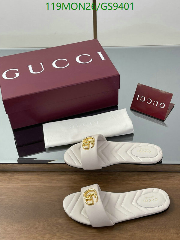 Gucci-Women Shoes Code: GS9401 $: 119USD