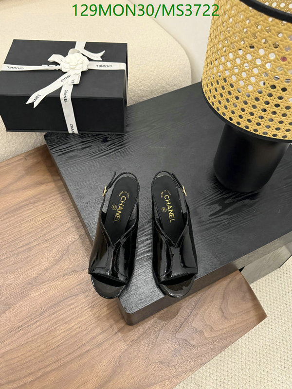 Chanel-Women Shoes Code: MS3722 $: 129USD
