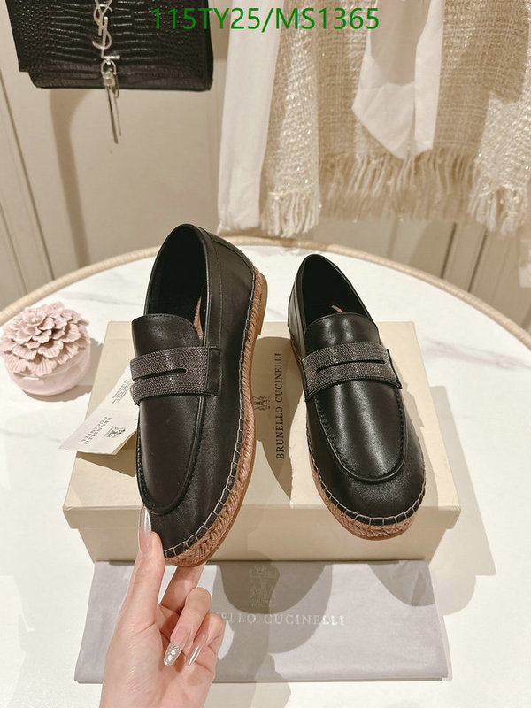 Brunello Cucinelli-Women Shoes Code: MS1365 $: 115USD