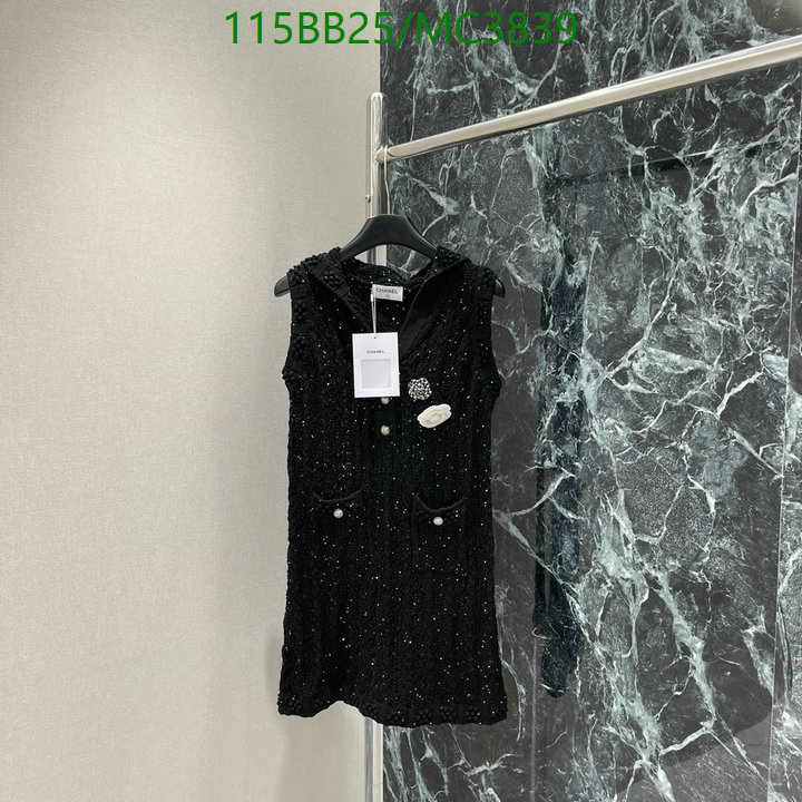 Chanel-Clothing Code: MC3839 $: 115USD