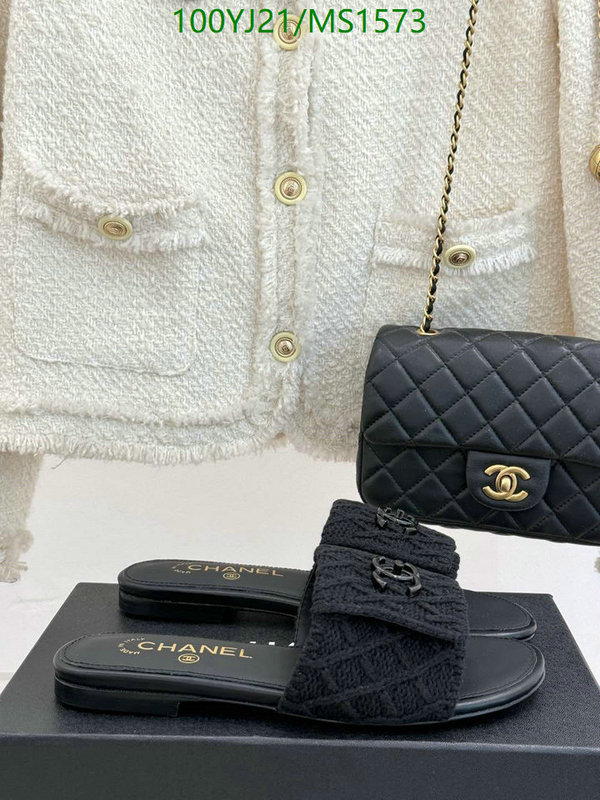 Chanel-Women Shoes Code: MS1573 $: 100USD