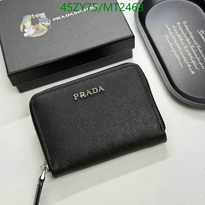 Prada-Wallet-4A Quality Code: MT2463 $: 45USD