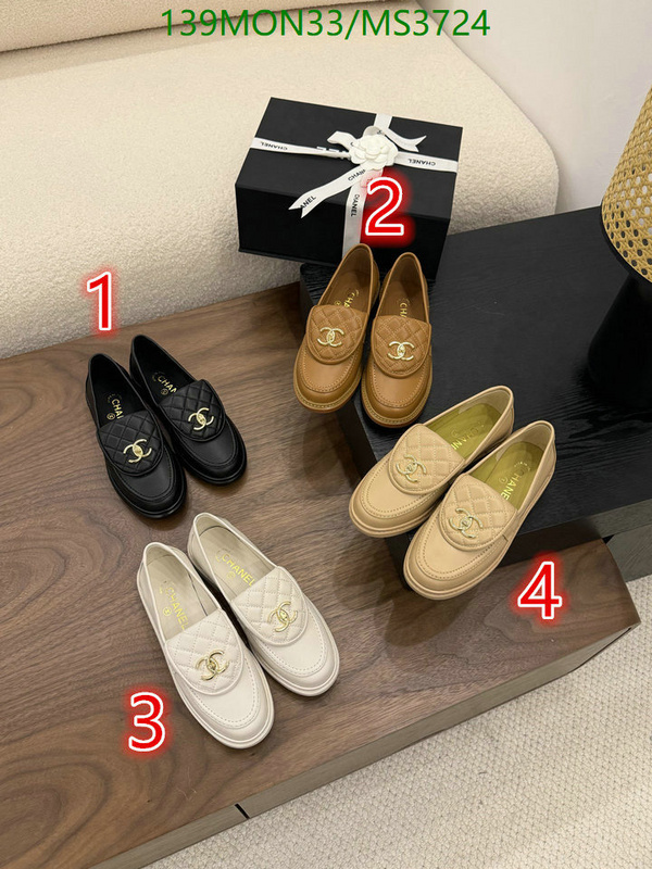 Chanel-Women Shoes Code: MS3724 $: 139USD