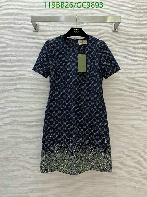 Gucci-Clothing Code: GC9893 $: 119USD