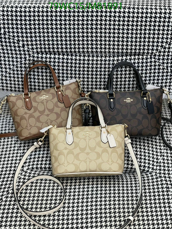 Coach-Bag-4A Quality Code: MB1891 $: 79USD