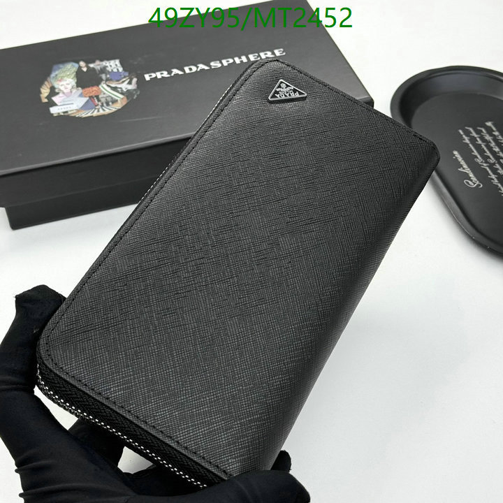 Prada-Wallet-4A Quality Code: MT2452 $: 49USD