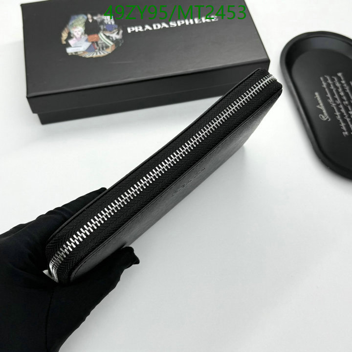 Prada-Wallet-4A Quality Code: MT2453 $: 49USD