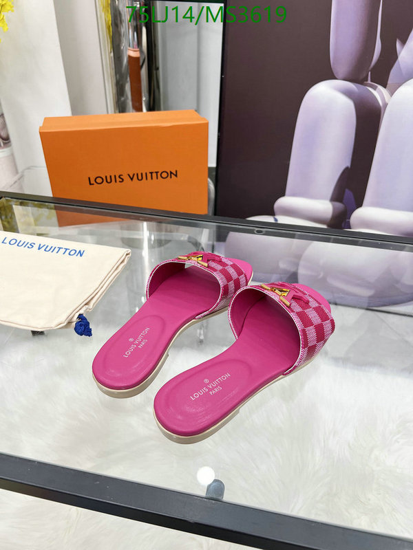 LV-Women Shoes Code: MS3619 $: 75USD