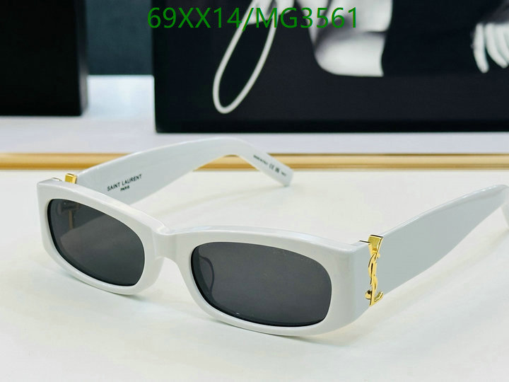 YSL-Glasses Code: MG3561 $: 69USD