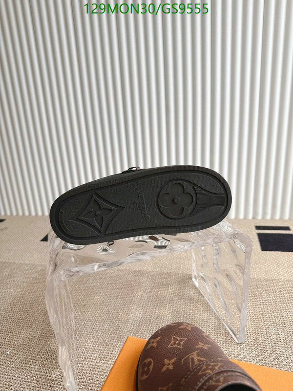 LV-Women Shoes Code: GS9555 $: 129USD