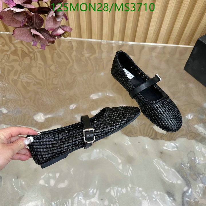 ALAIA-Women Shoes Code: MS3710 $: 125USD