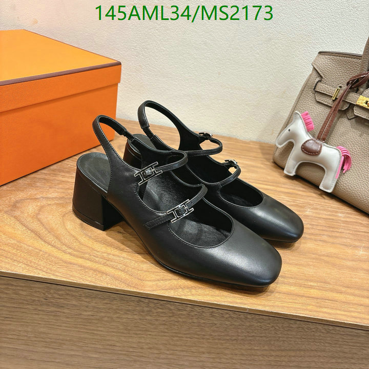 Hermes-Women Shoes Code: MS2173 $: 145USD