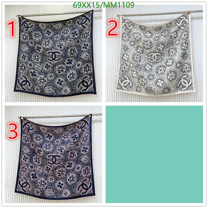Chanel-Scarf Code: MM1109 $: 69USD