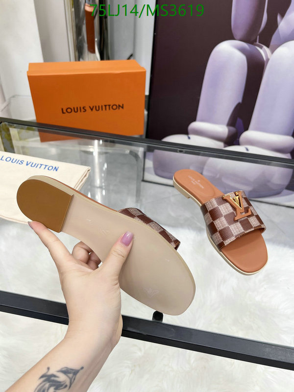 LV-Women Shoes Code: MS3619 $: 75USD
