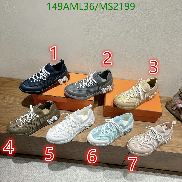 Hermes-Men shoes Code: MS2199 $: 149USD