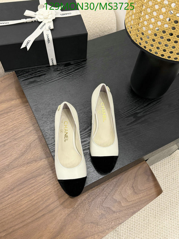 Chanel-Women Shoes Code: MS3725 $: 129USD