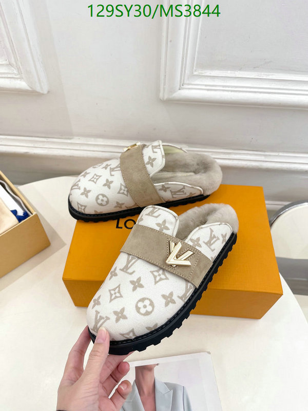 LV-Men shoes Code: MS3844 $: 129USD