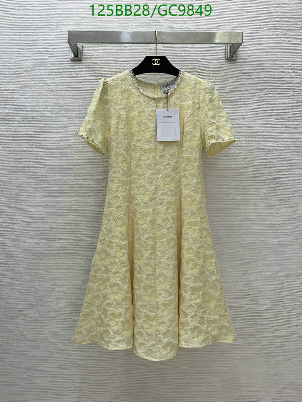 Chanel-Clothing Code: GC9849 $: 125USD