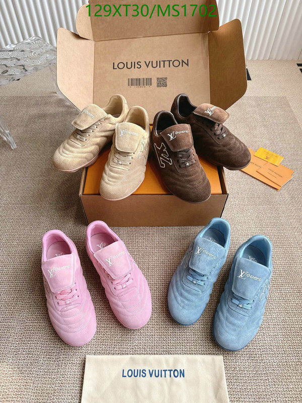 LV-Men shoes Code: MS1702 $: 129USD