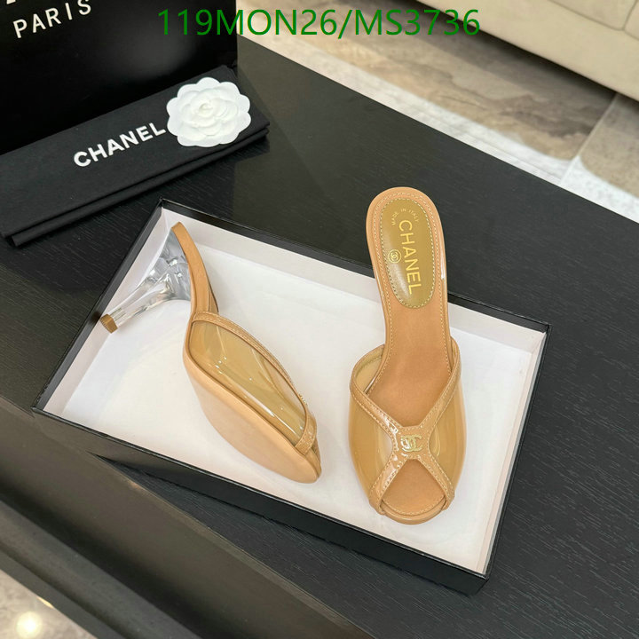 Chanel-Women Shoes Code: MS3736 $: 119USD