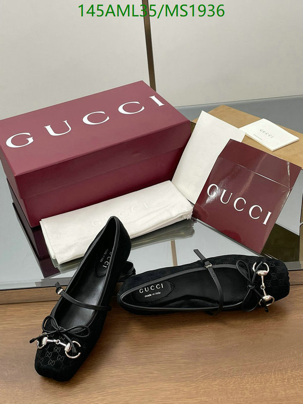 Gucci-Women Shoes Code: MS1936 $: 145USD
