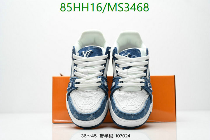 LV-Women Shoes Code: MS3468 $: 85USD
