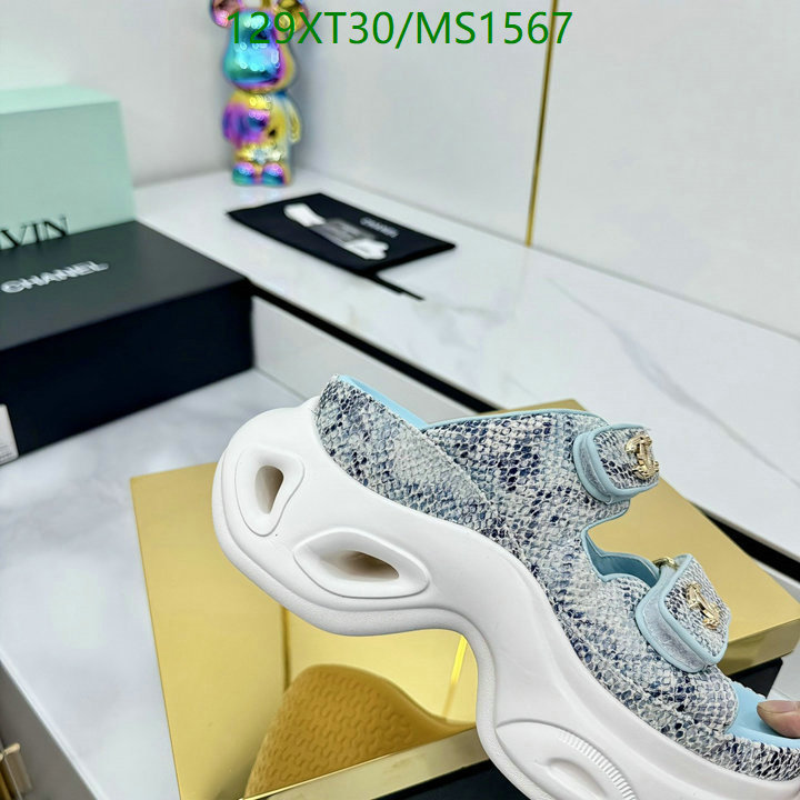 Chanel-Women Shoes Code: MS1567 $: 129USD