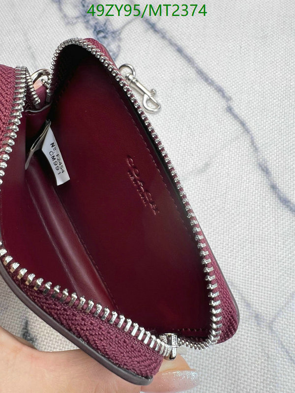 Coach-Wallet-4A Quality Code: MT2374 $: 49USD