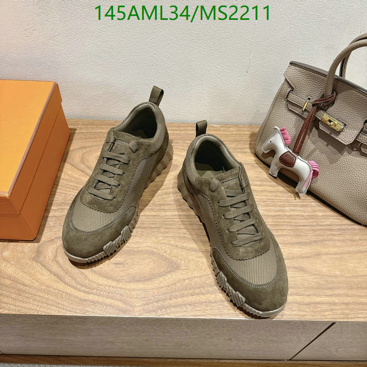 Hermes-Men shoes Code: MS2211 $: 145USD