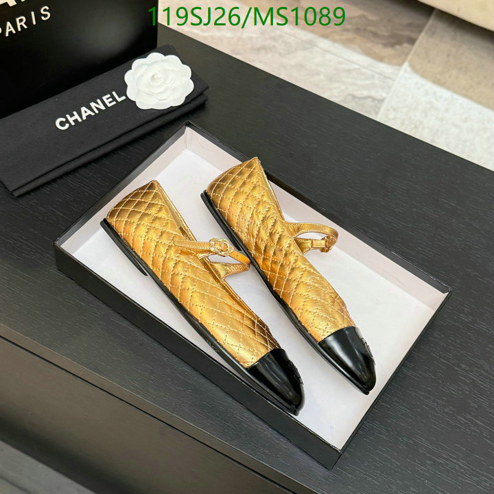 Chanel-Women Shoes Code: MS1089 $: 119USD