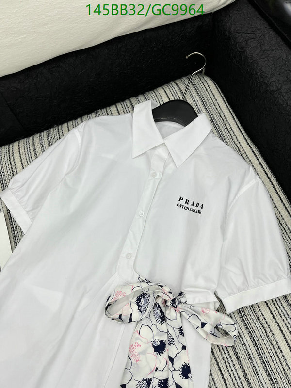 Prada-Clothing Code: GC9964 $: 145USD