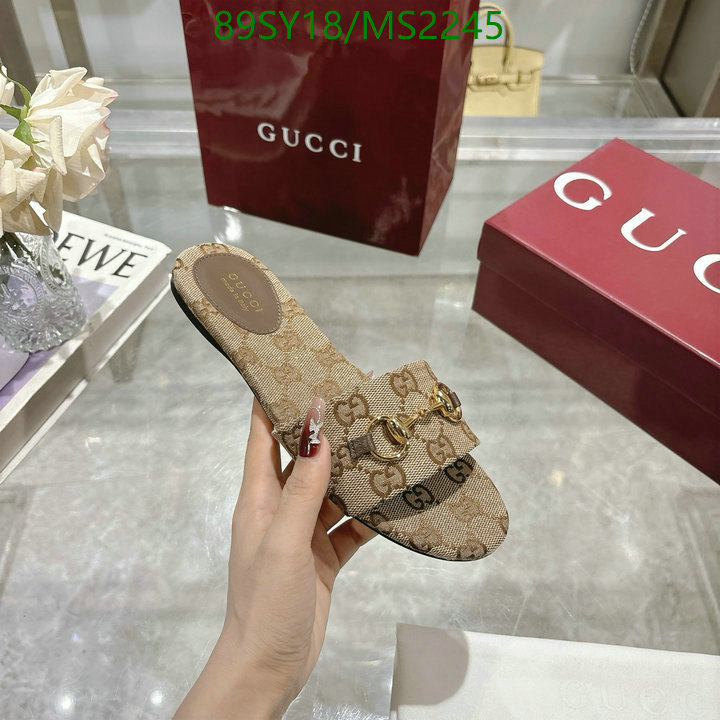 Gucci-Women Shoes Code: MS2245 $: 89USD