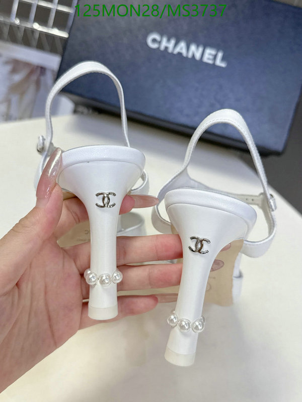Chanel-Women Shoes Code: MS3737 $: 125USD