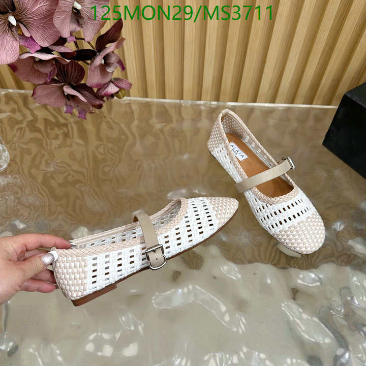 ALAIA-Women Shoes Code: MS3711 $: 125USD