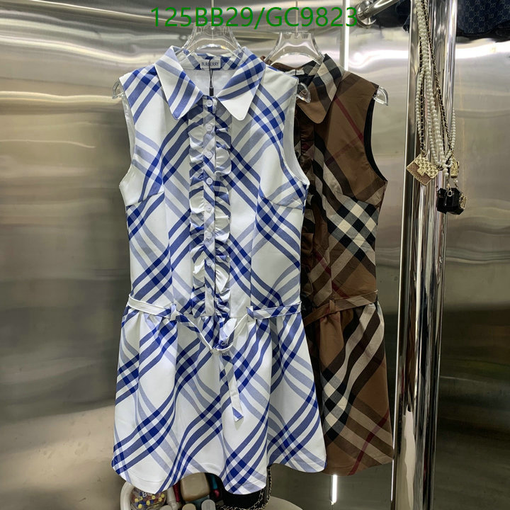 Burberry-Clothing Code: GC9823 $: 125USD