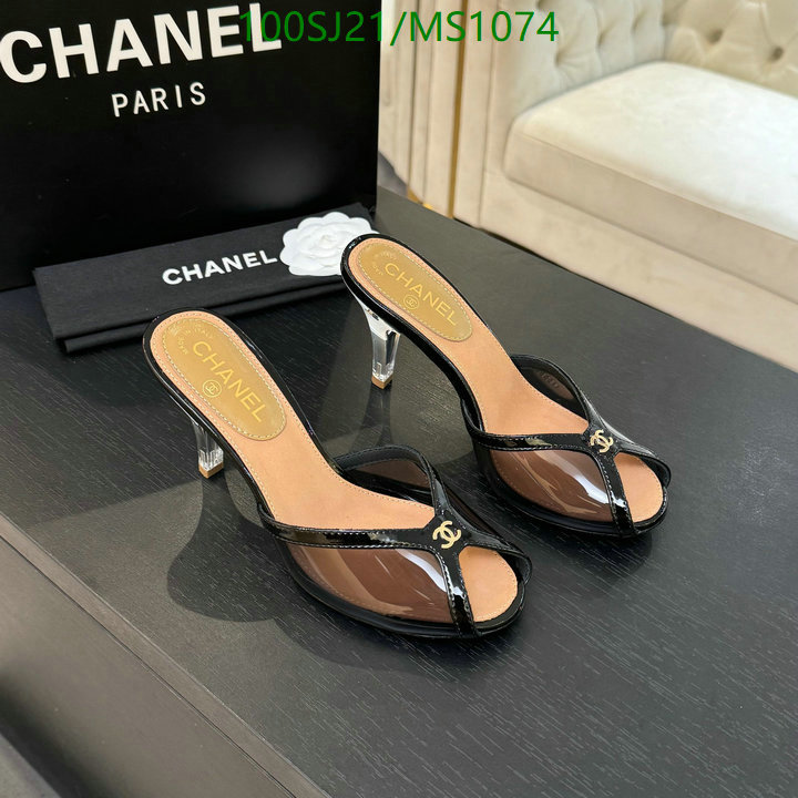 Chanel-Women Shoes Code: MS1074 $: 100USD