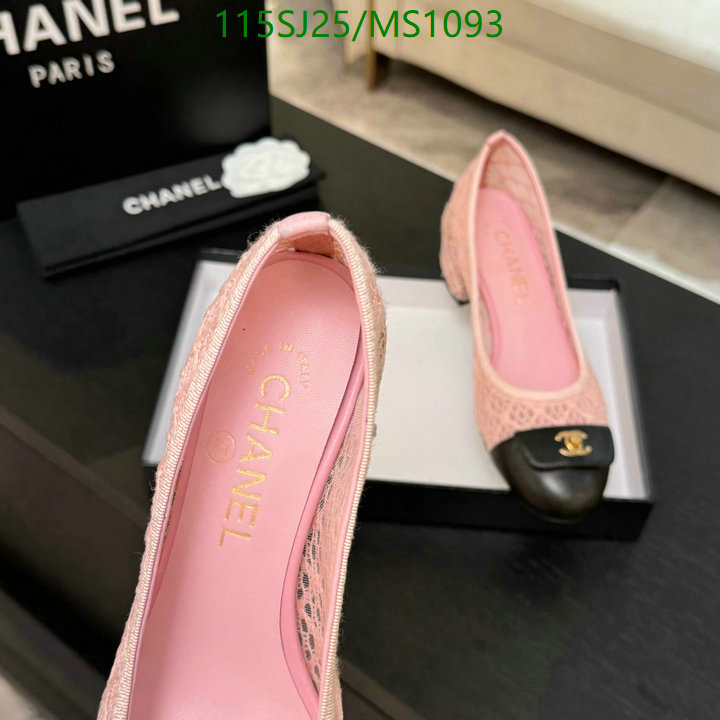 Chanel-Women Shoes Code: MS1093 $: 115USD
