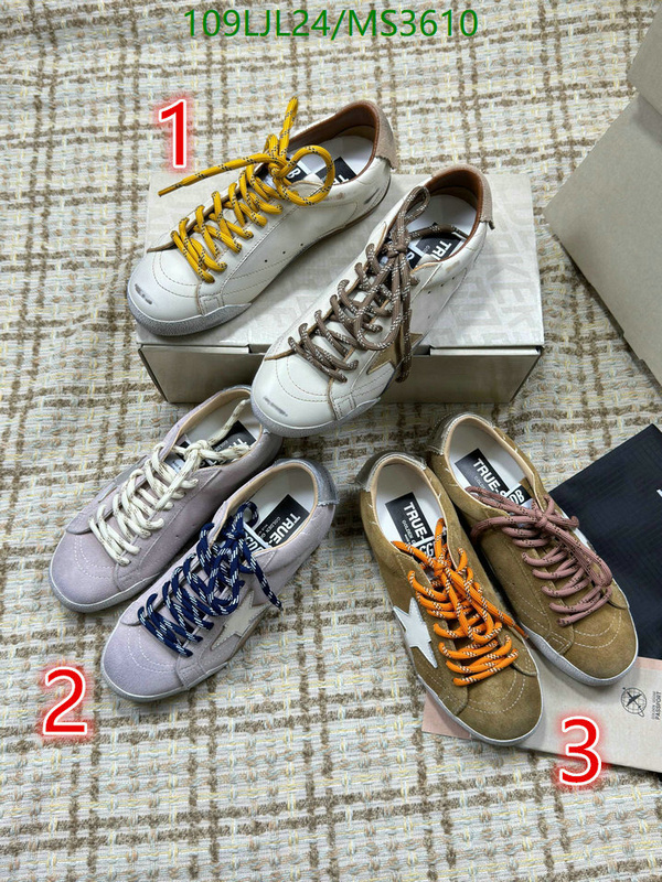 Golden Goose-Men shoes Code: MS3610 $: 109USD