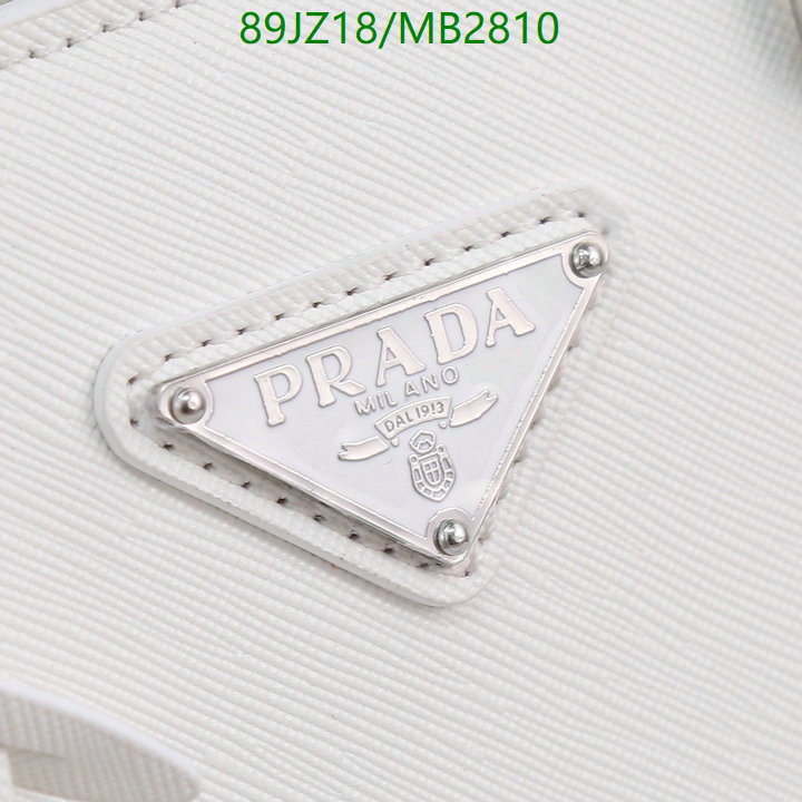 Prada-Bag-4A Quality Code: MB2810 $: 89USD