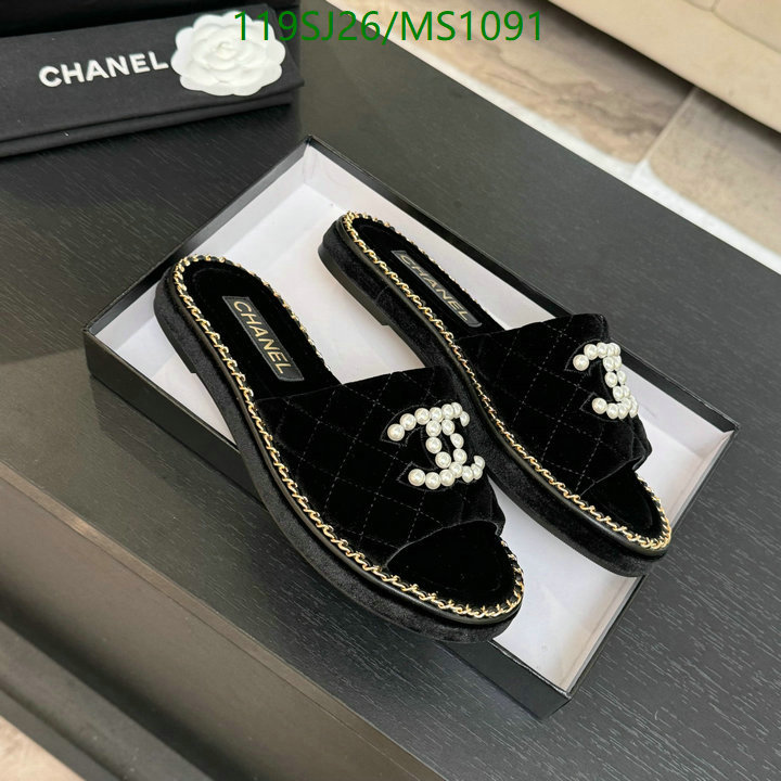 Chanel-Women Shoes Code: MS1091 $: 119USD