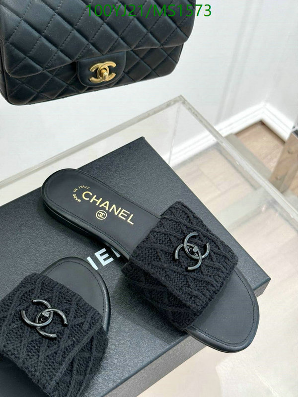 Chanel-Women Shoes Code: MS1573 $: 100USD